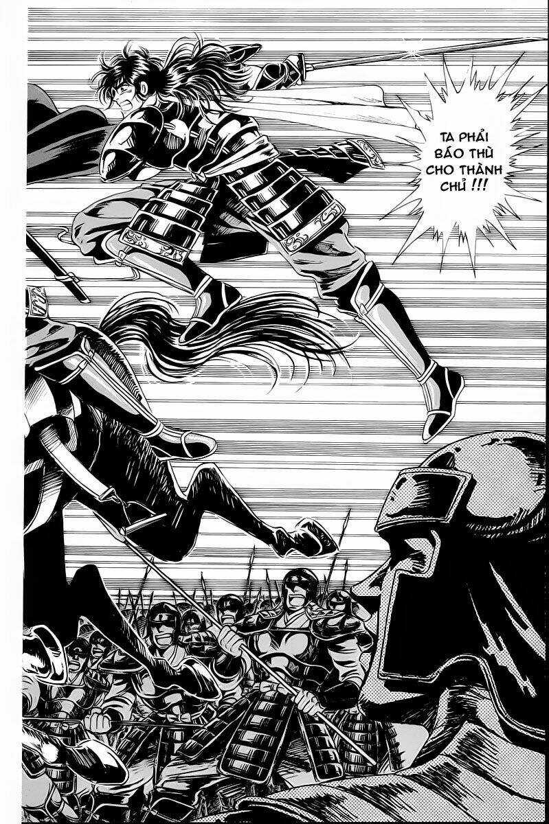 Haou Densetsu Takeru Chapter 2 trang 33