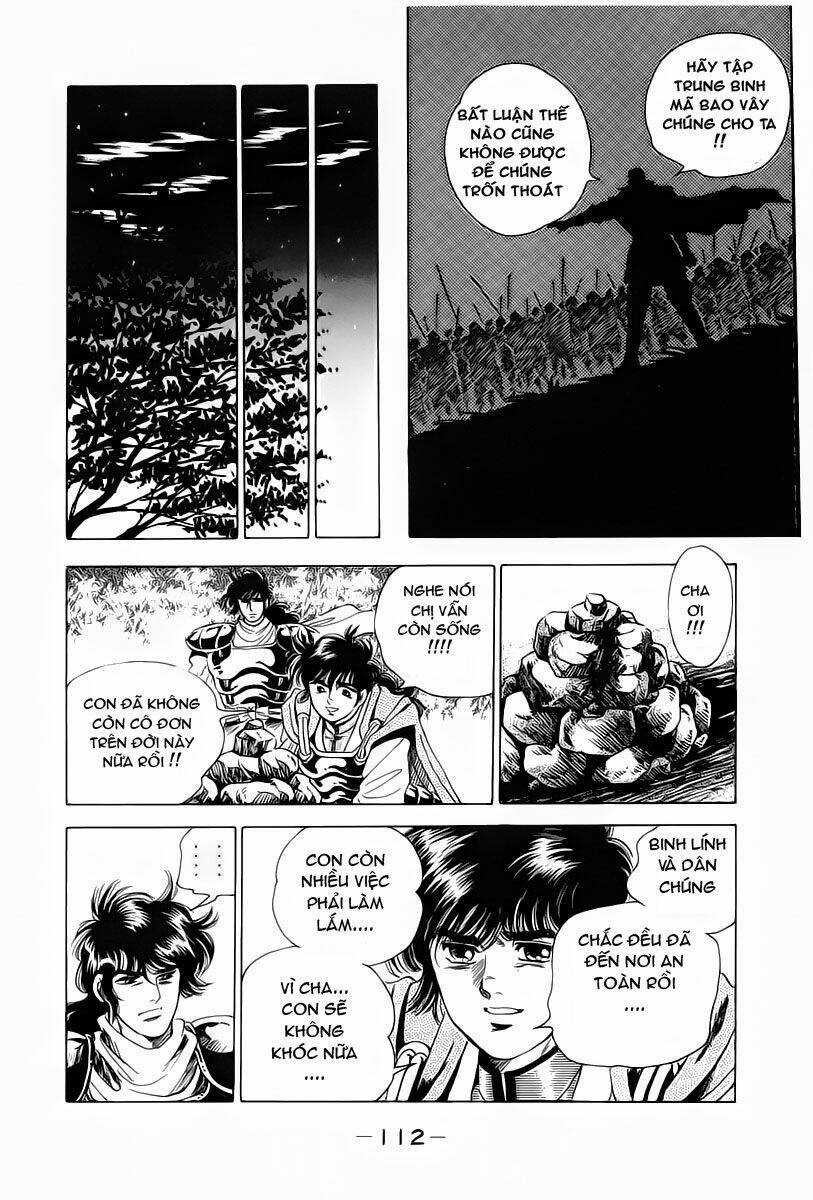 Haou Densetsu Takeru Chapter 2 trang 39