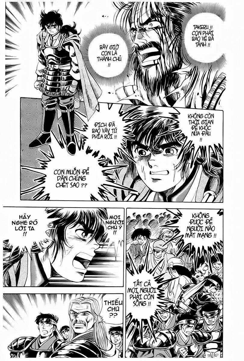Haou Densetsu Takeru Chapter 2 trang 4