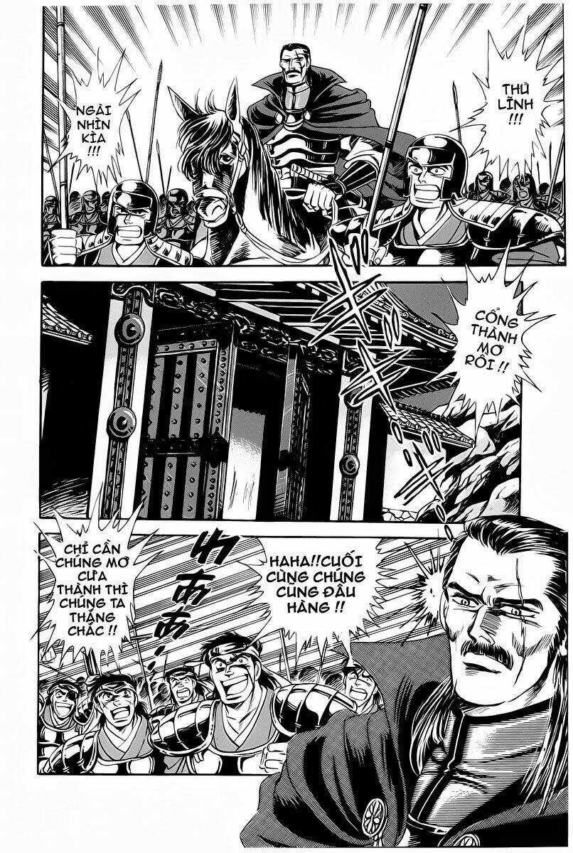 Haou Densetsu Takeru Chapter 2 trang 5