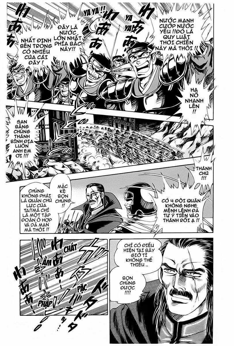 Haou Densetsu Takeru Chapter 2 trang 6