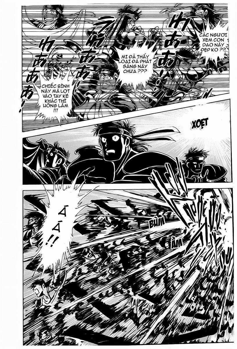 Haou Densetsu Takeru Chapter 2 trang 7