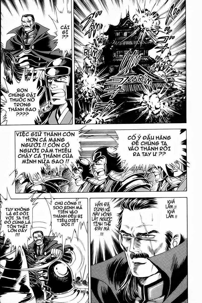 Haou Densetsu Takeru Chapter 2 trang 8