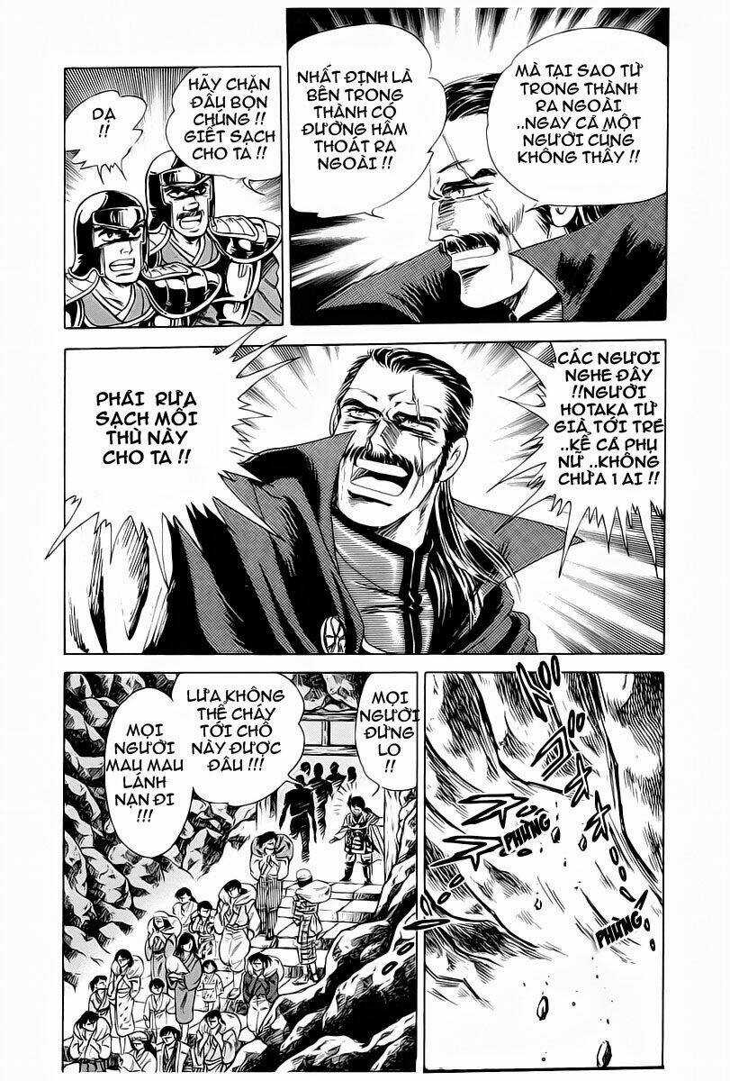 Haou Densetsu Takeru Chapter 2 trang 9