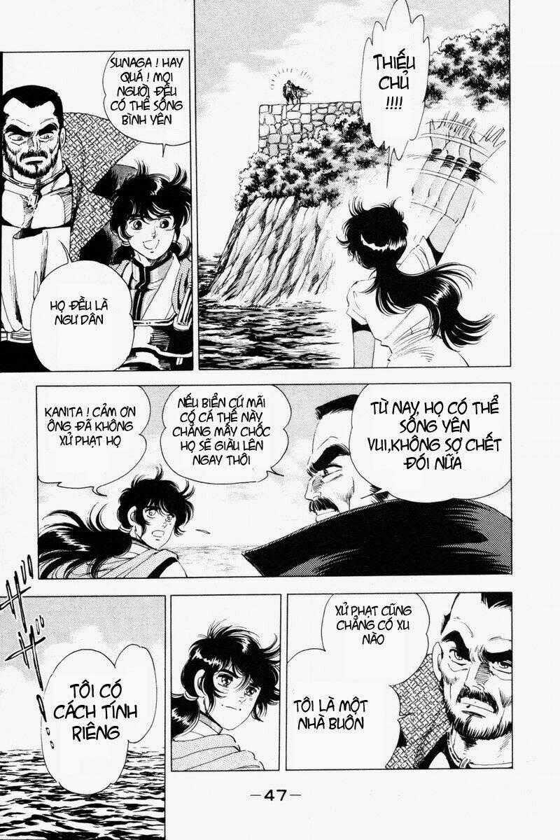 Haou Densetsu Takeru Chapter 25 trang 1