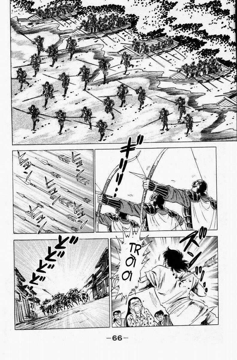 Haou Densetsu Takeru Chapter 26 trang 1