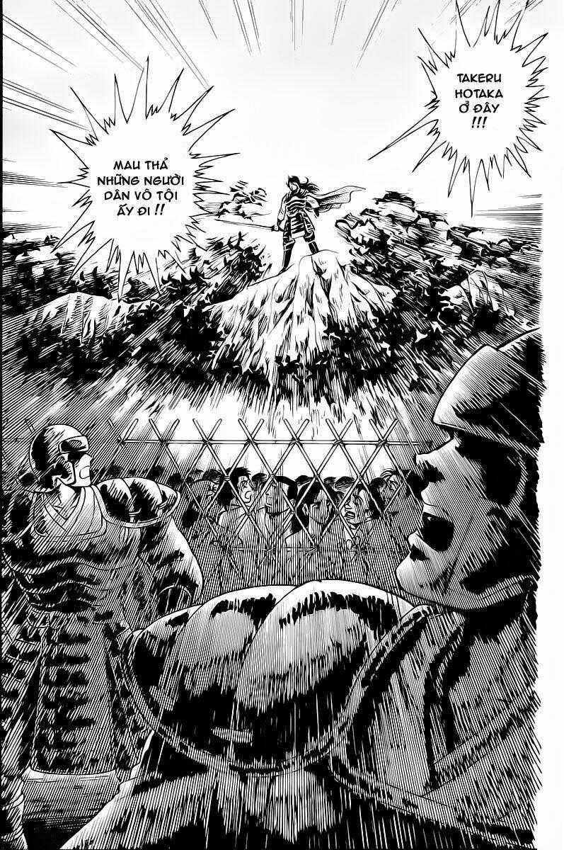 Haou Densetsu Takeru Chapter 3 trang 18
