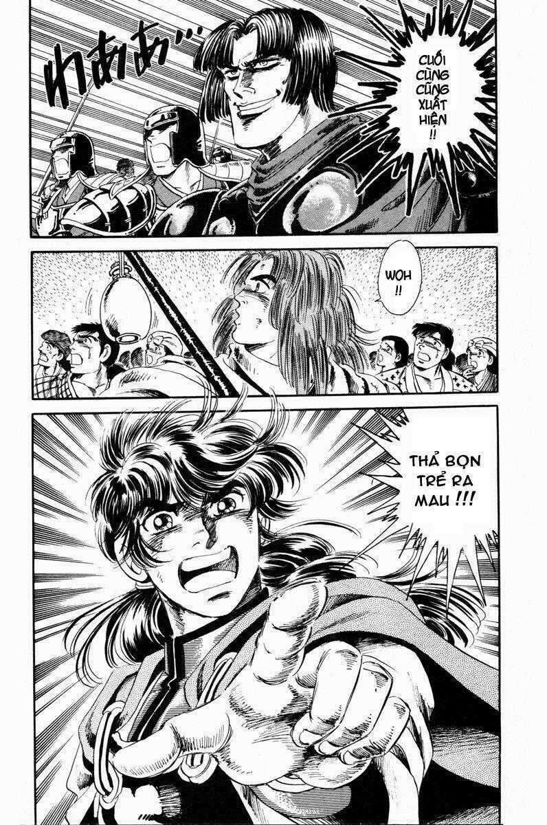 Haou Densetsu Takeru Chapter 3 trang 19