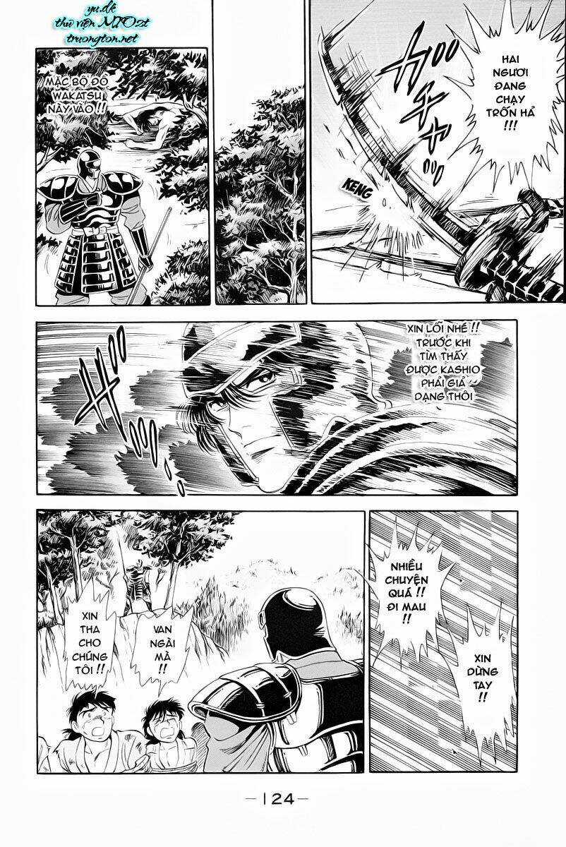 Haou Densetsu Takeru Chapter 3 trang 5