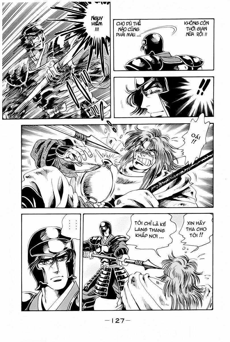 Haou Densetsu Takeru Chapter 3 trang 8