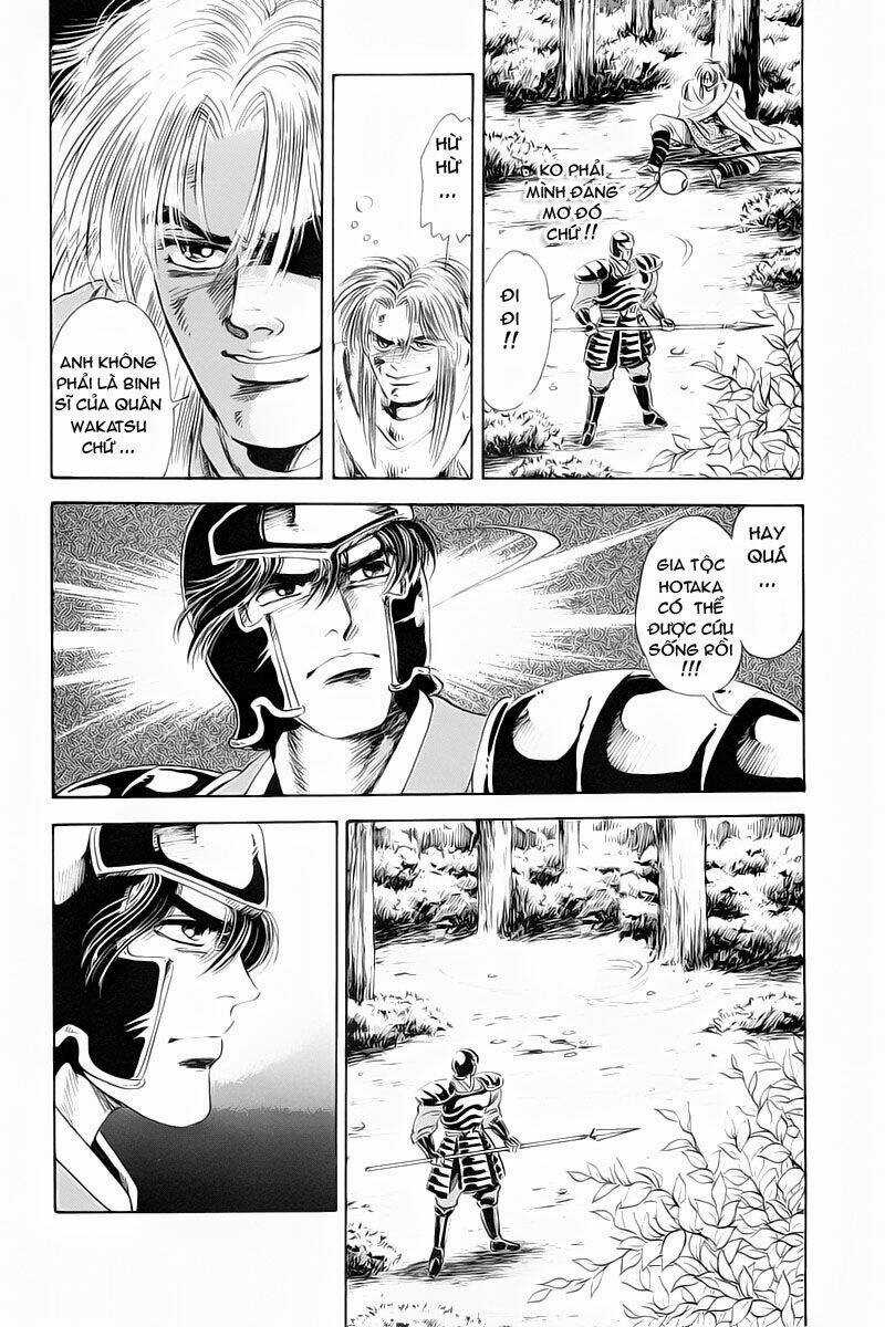 Haou Densetsu Takeru Chapter 3 trang 9