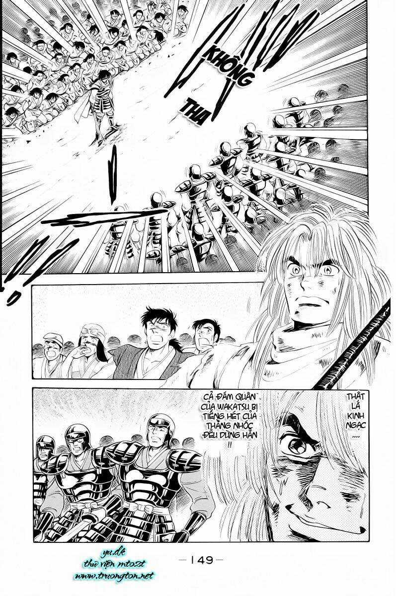 Haou Densetsu Takeru Chapter 4 trang 10