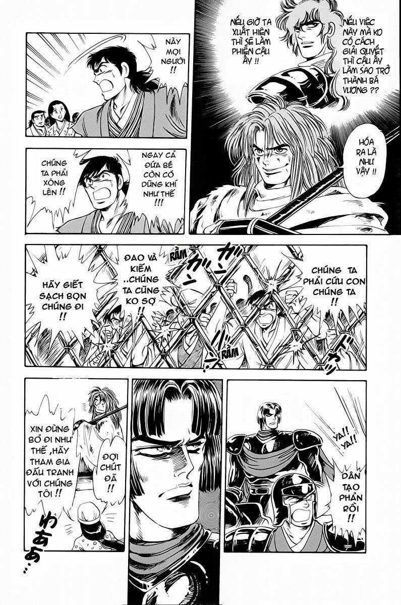 Haou Densetsu Takeru Chapter 4 trang 11