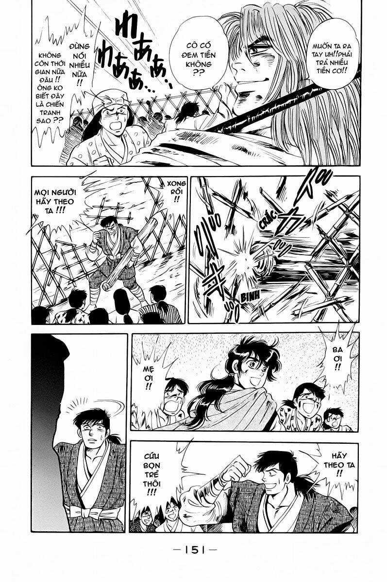 Haou Densetsu Takeru Chapter 4 trang 12