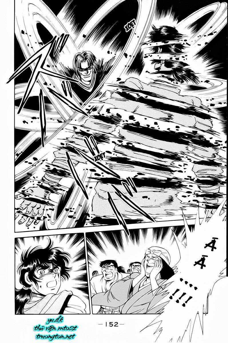 Haou Densetsu Takeru Chapter 4 trang 13