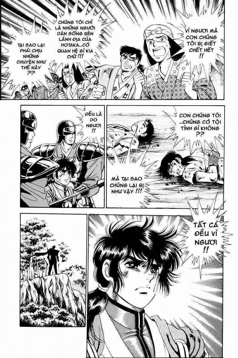 Haou Densetsu Takeru Chapter 4 trang 2