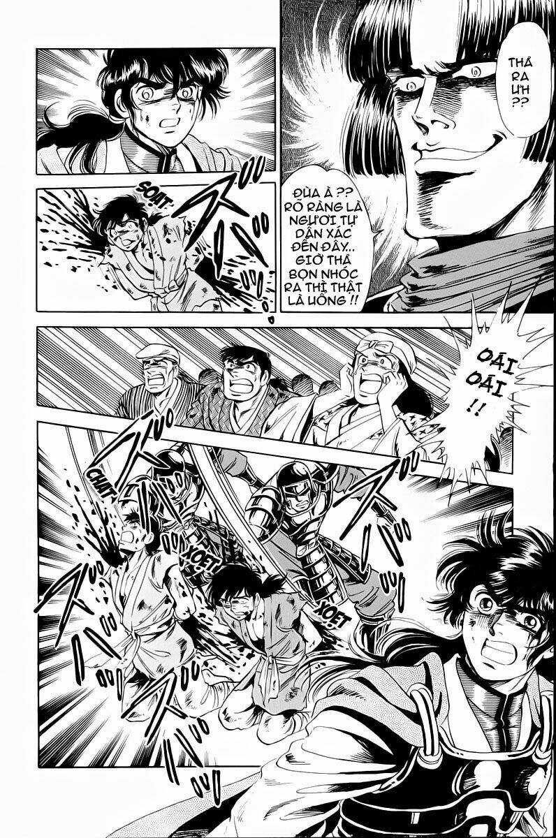 Haou Densetsu Takeru Chapter 4 trang 5