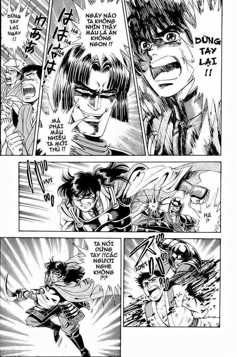 Haou Densetsu Takeru Chapter 4 trang 6