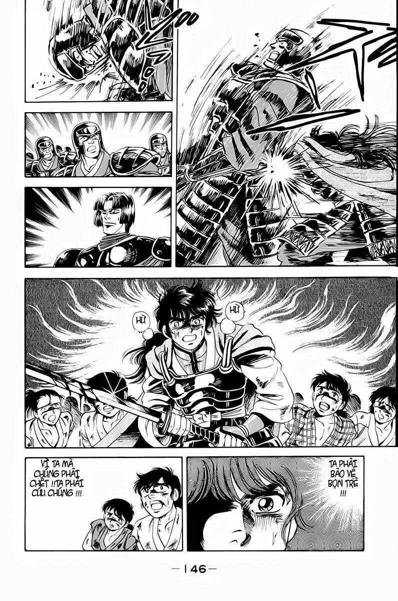 Haou Densetsu Takeru Chapter 4 trang 7