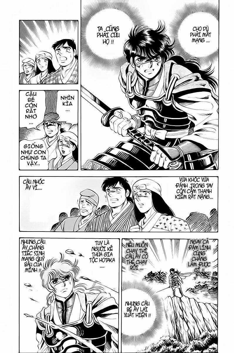 Haou Densetsu Takeru Chapter 4 trang 8