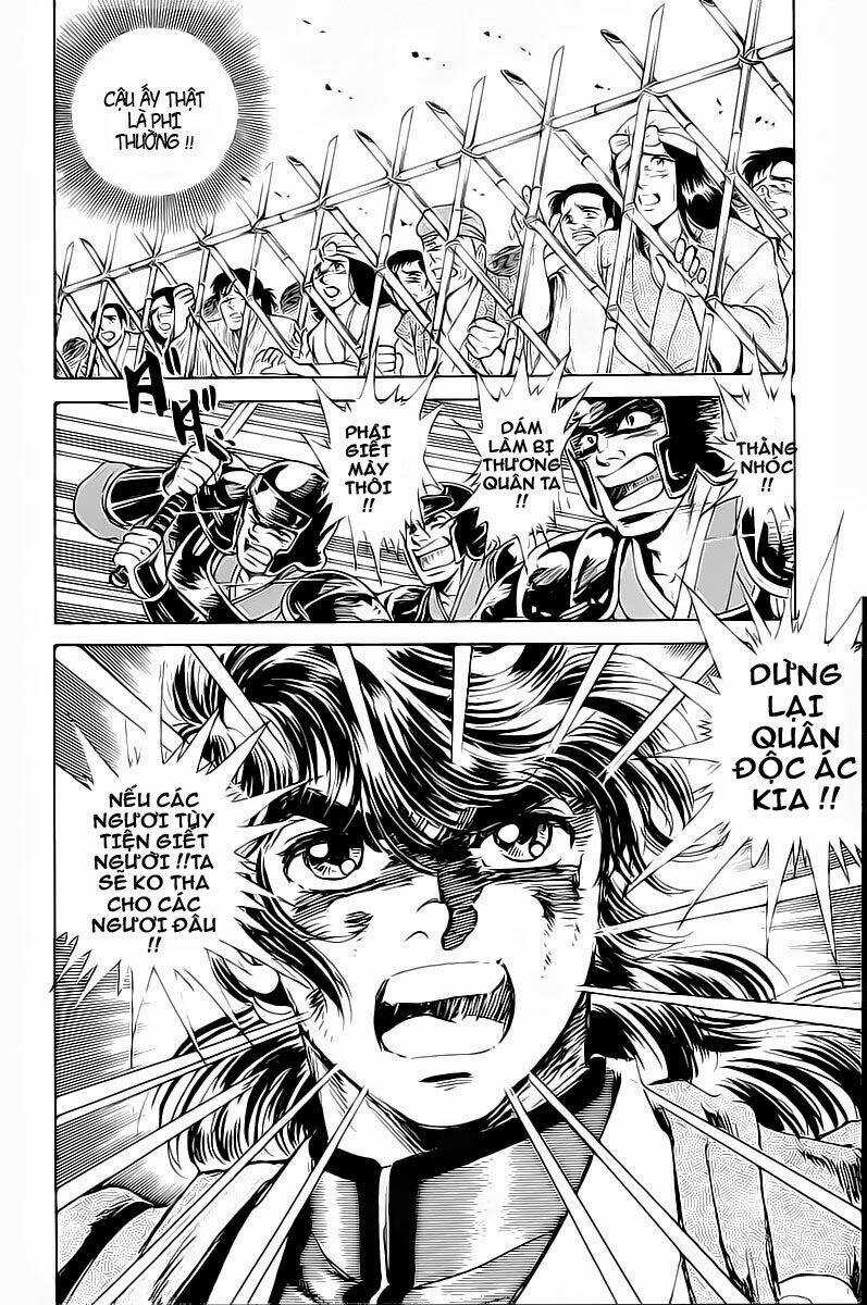 Haou Densetsu Takeru Chapter 4 trang 9