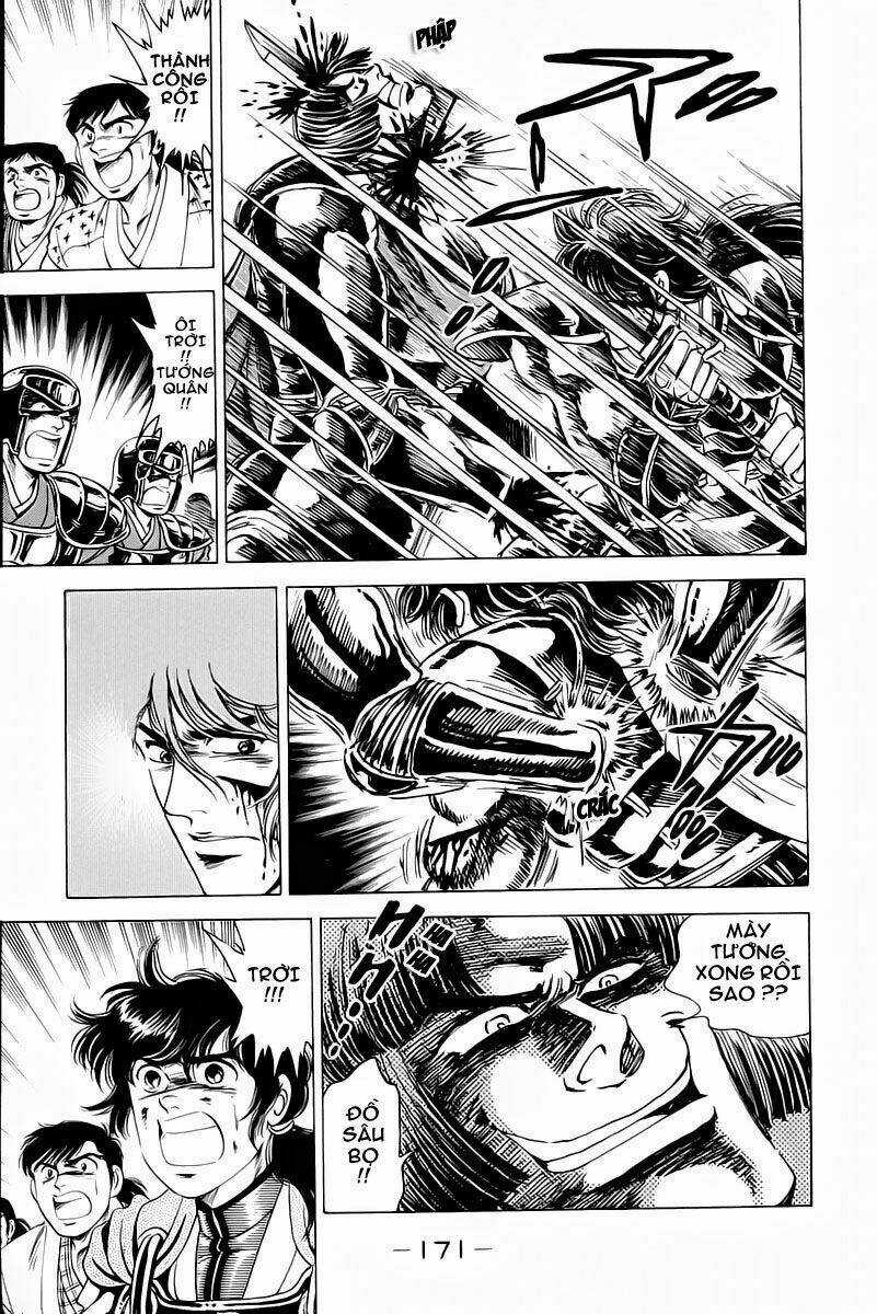 Haou Densetsu Takeru Chapter 5 trang 12