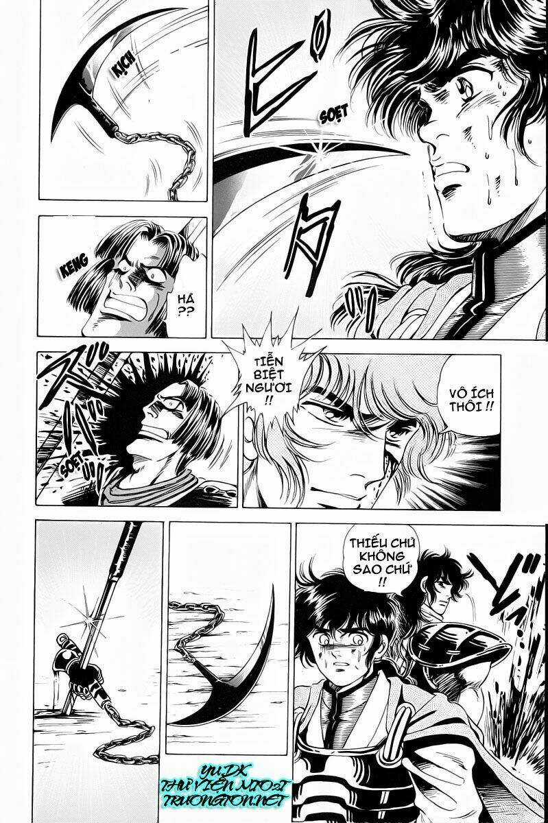 Haou Densetsu Takeru Chapter 5 trang 15