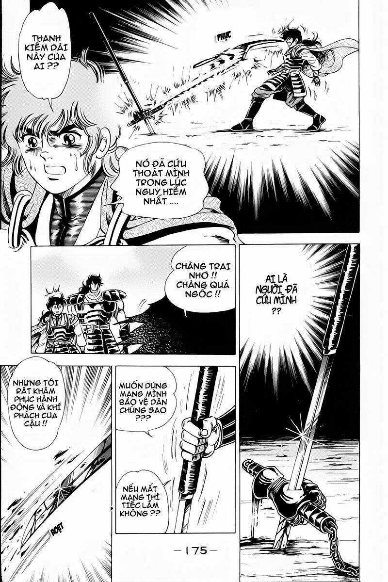 Haou Densetsu Takeru Chapter 5 trang 16