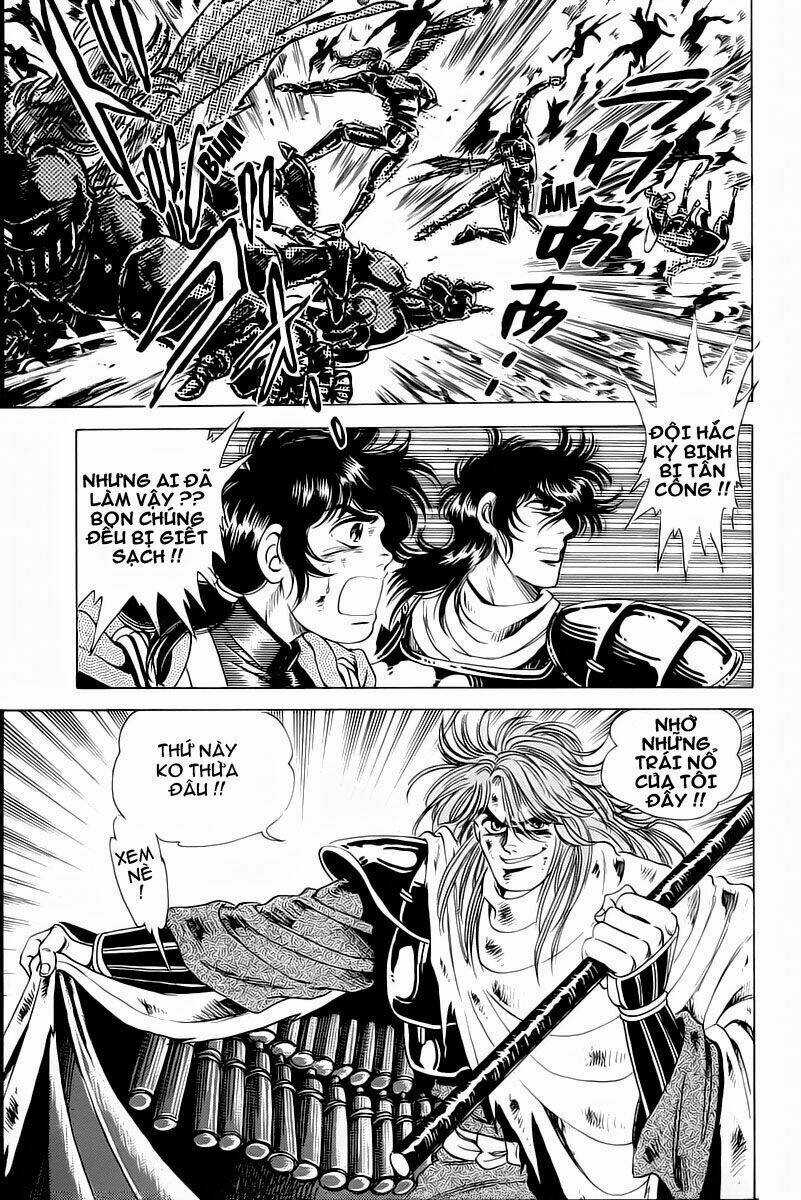 Haou Densetsu Takeru Chapter 5 trang 18