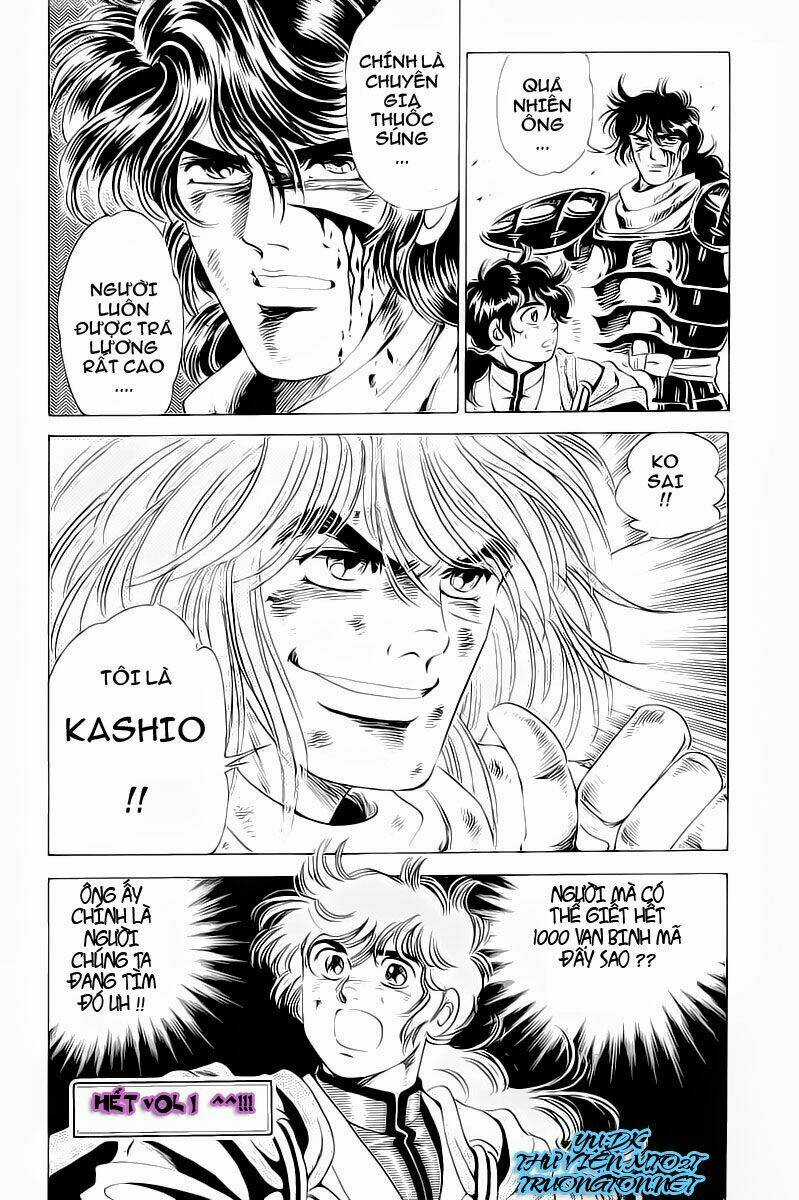 Haou Densetsu Takeru Chapter 5 trang 19