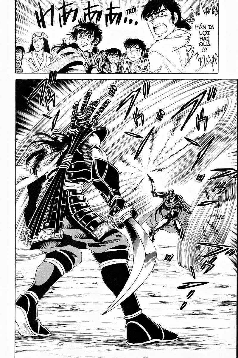 Haou Densetsu Takeru Chapter 5 trang 3