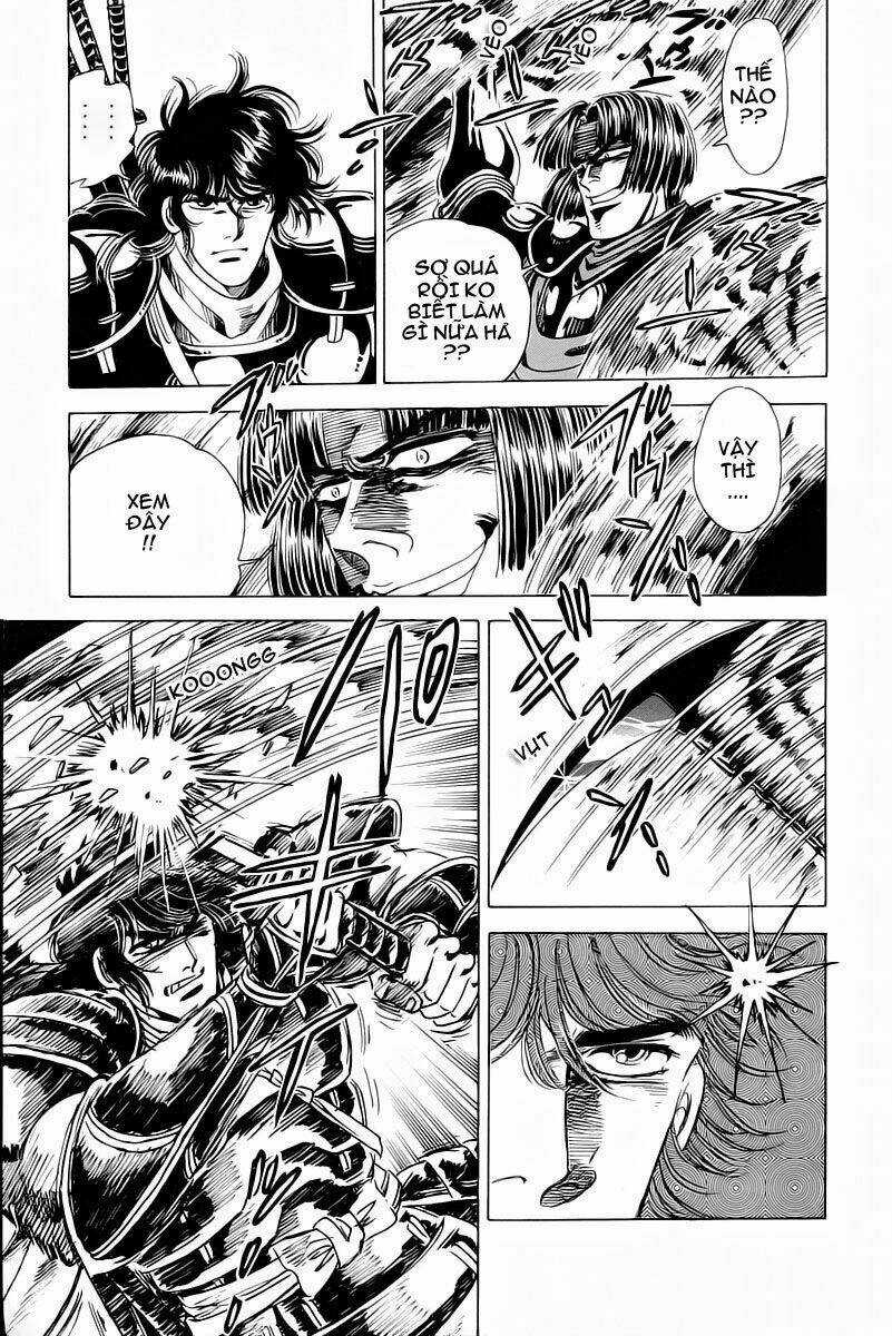 Haou Densetsu Takeru Chapter 5 trang 4