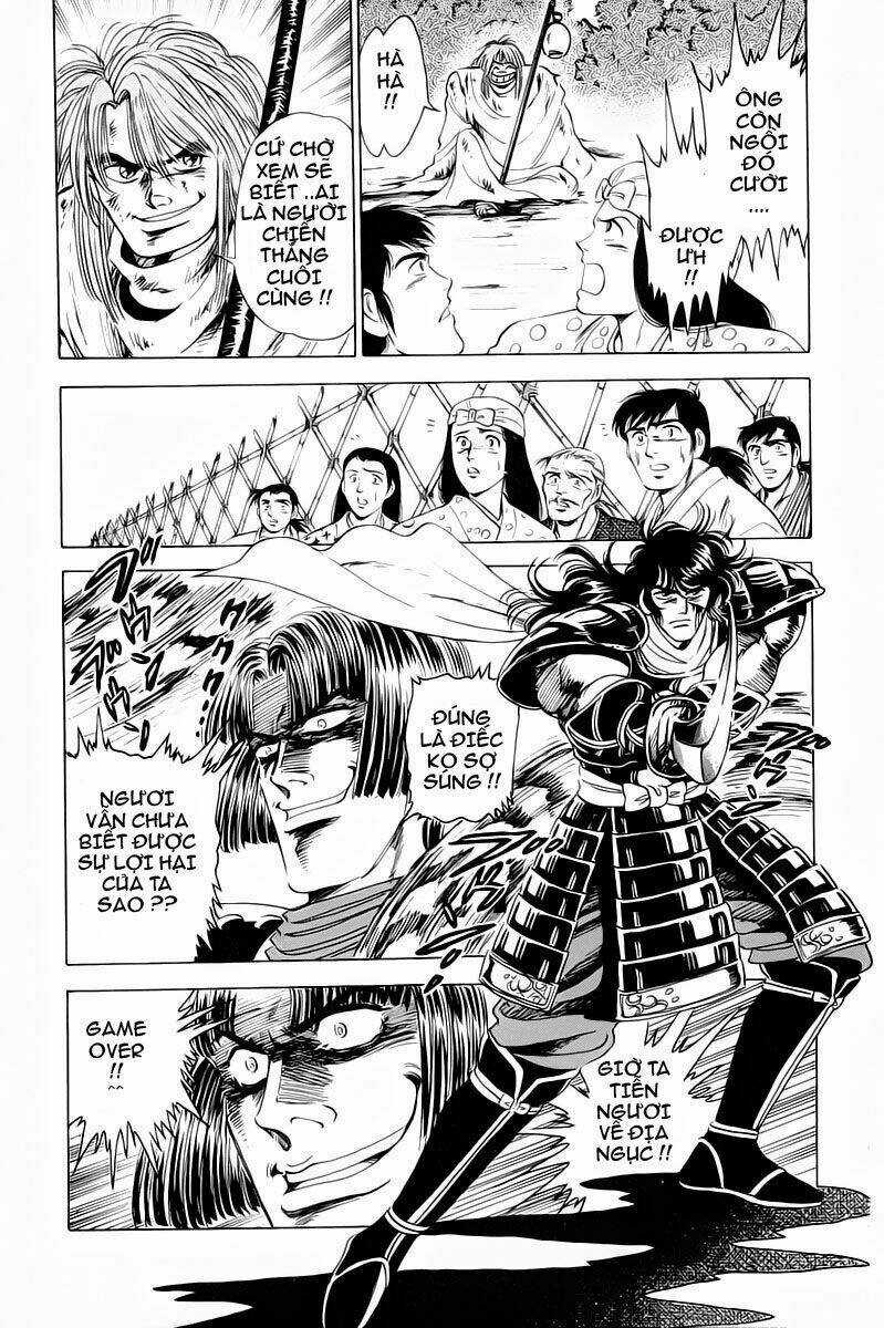Haou Densetsu Takeru Chapter 5 trang 8