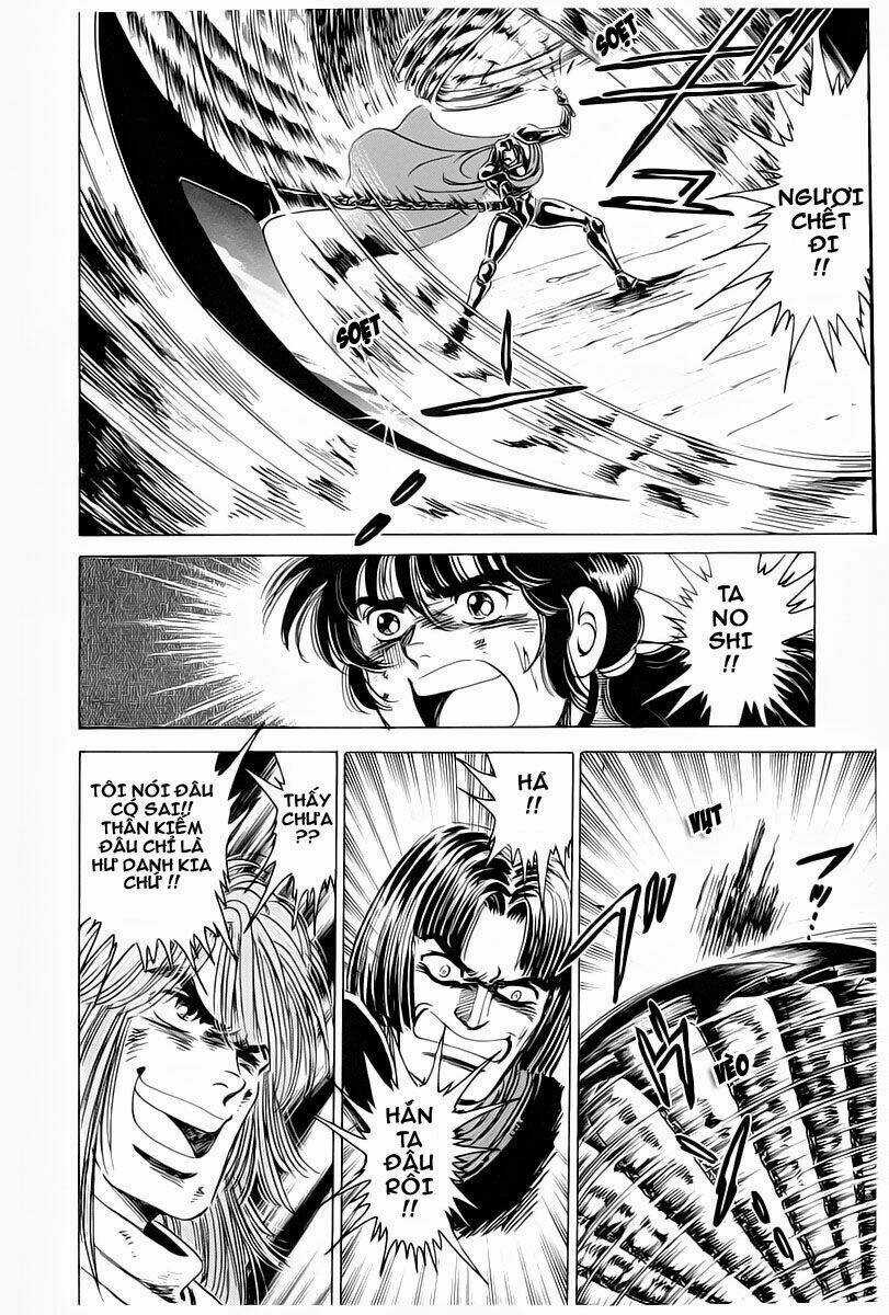 Haou Densetsu Takeru Chapter 5 trang 9