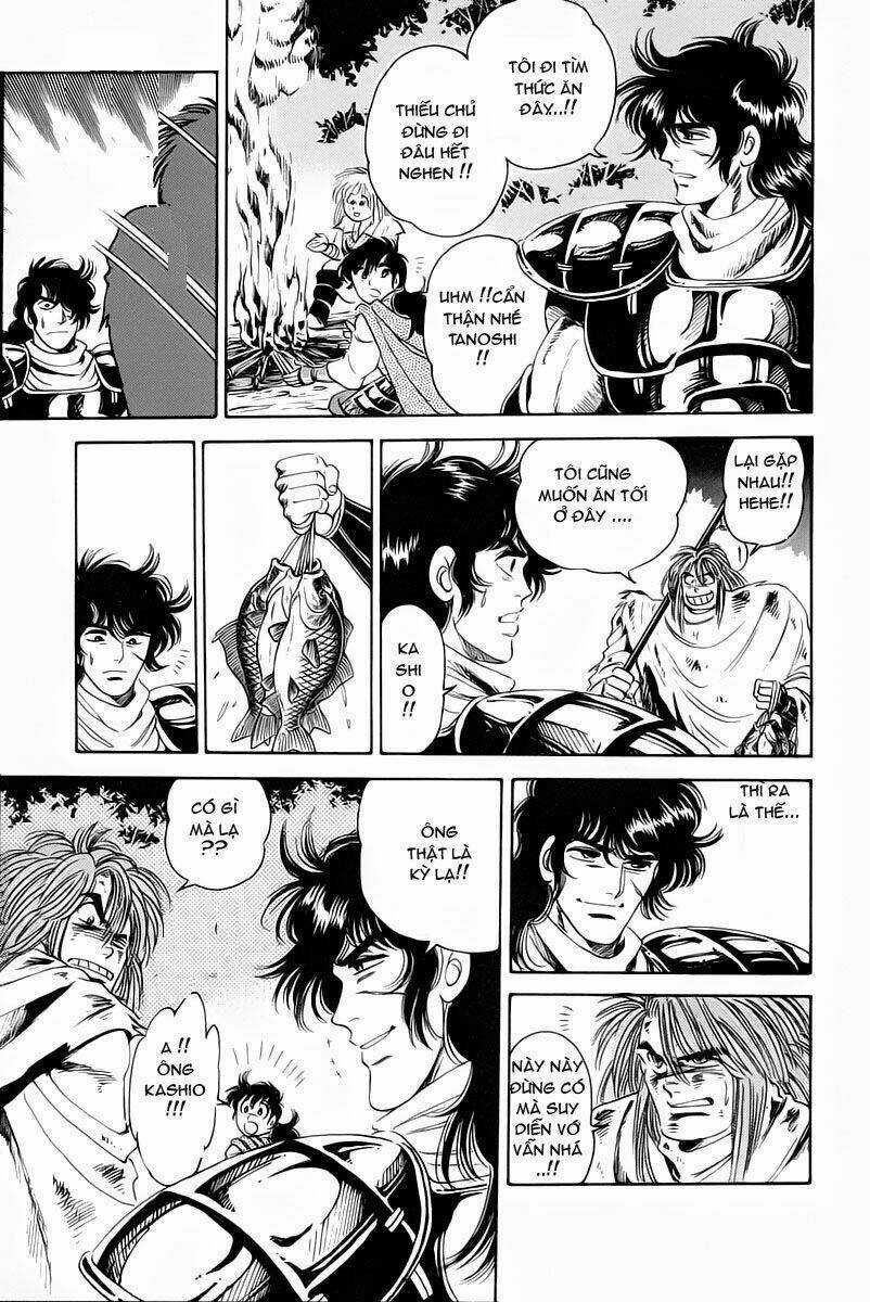 Haou Densetsu Takeru Chapter 6 trang 10