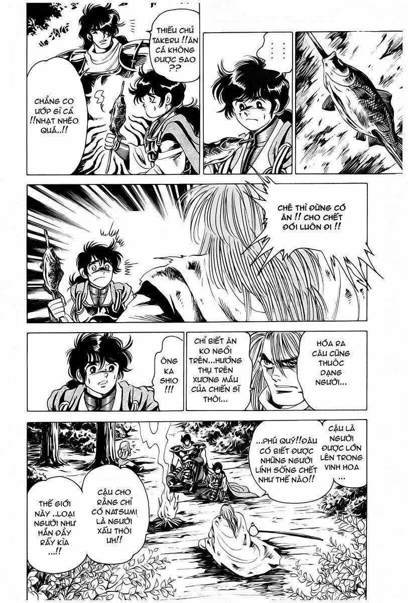 Haou Densetsu Takeru Chapter 6 trang 11