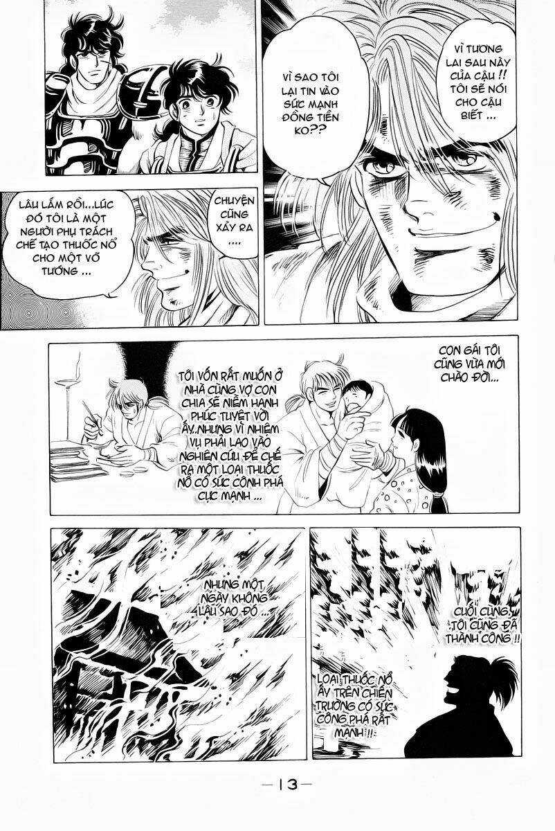 Haou Densetsu Takeru Chapter 6 trang 12