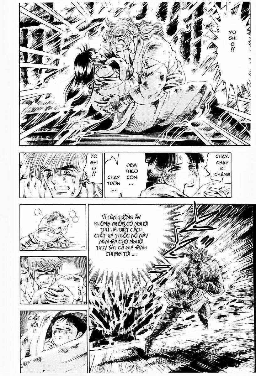 Haou Densetsu Takeru Chapter 6 trang 13