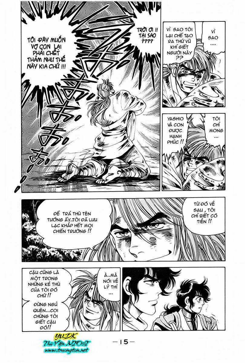 Haou Densetsu Takeru Chapter 6 trang 14