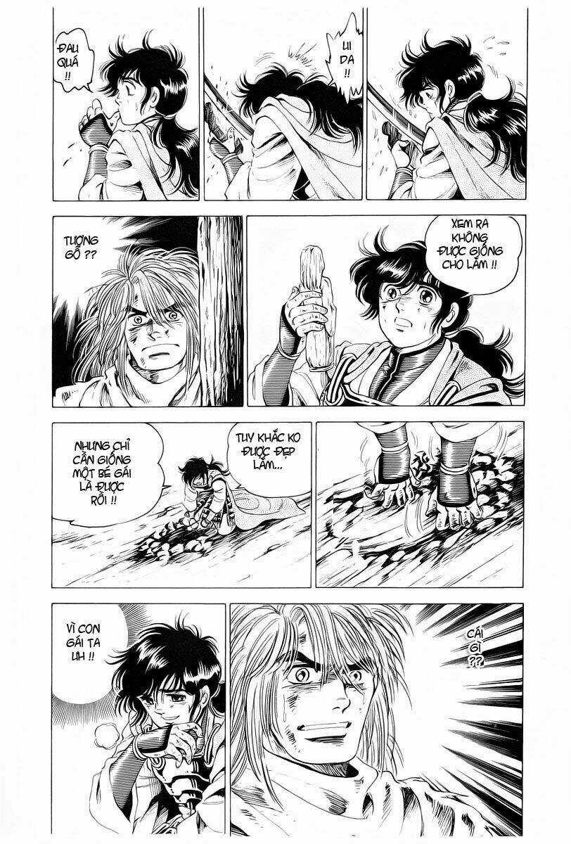 Haou Densetsu Takeru Chapter 6 trang 16