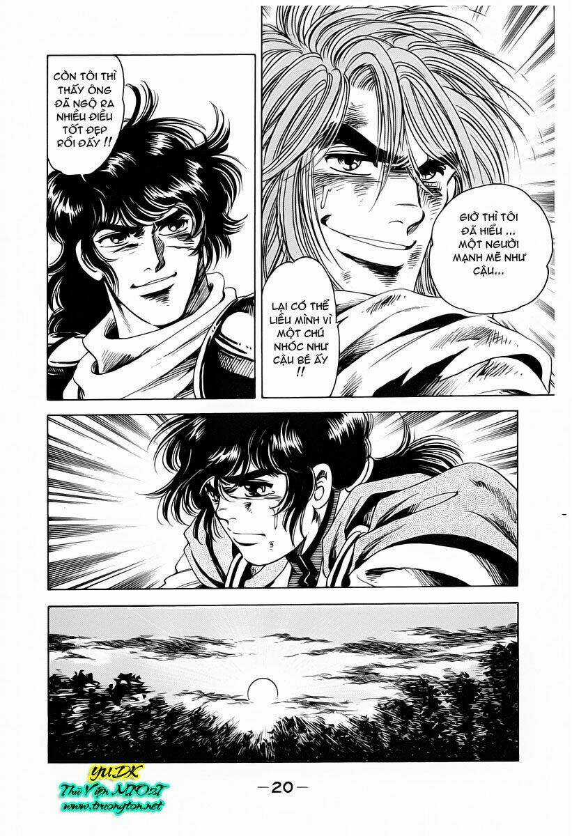 Haou Densetsu Takeru Chapter 6 trang 19