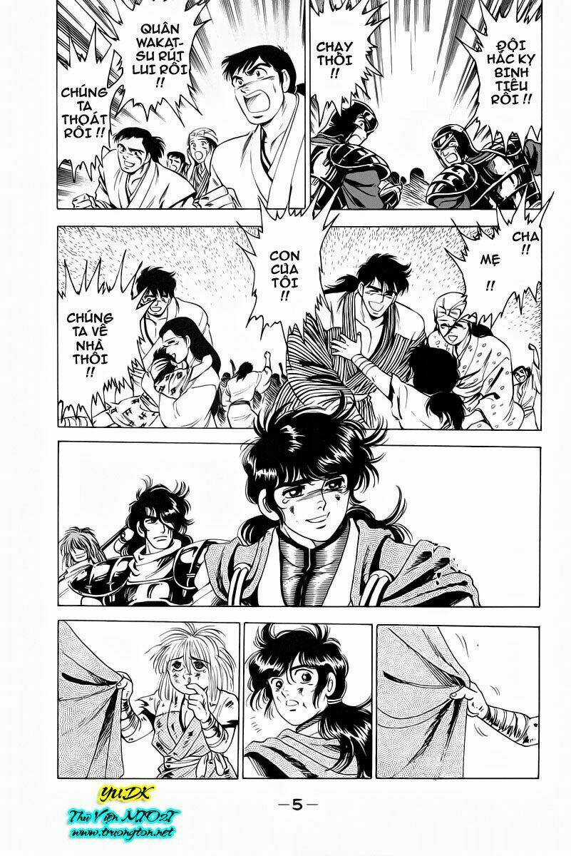 Haou Densetsu Takeru Chapter 6 trang 4