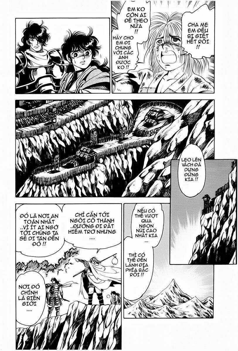 Haou Densetsu Takeru Chapter 6 trang 5