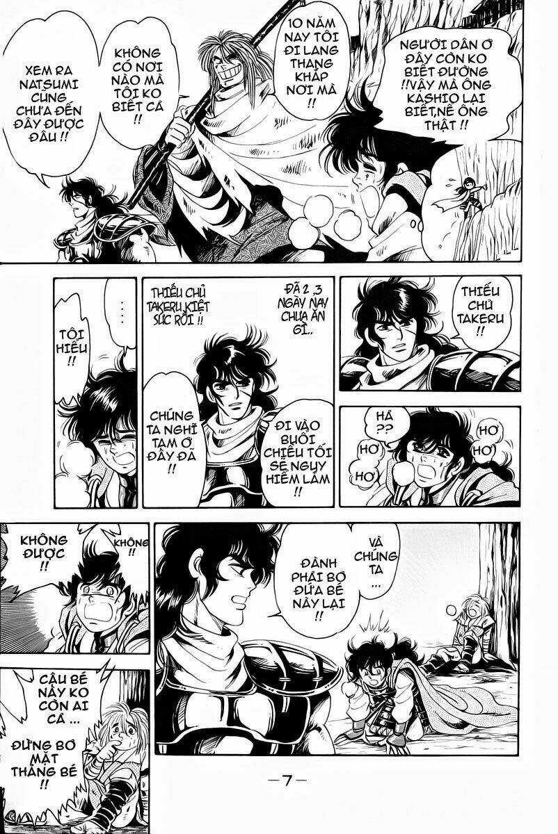 Haou Densetsu Takeru Chapter 6 trang 6