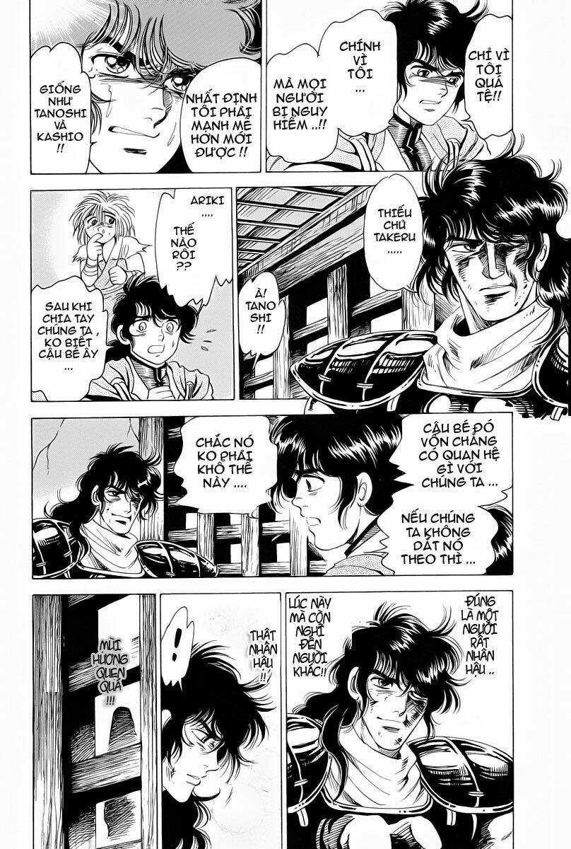 Haou Densetsu Takeru Chapter 7 trang 11