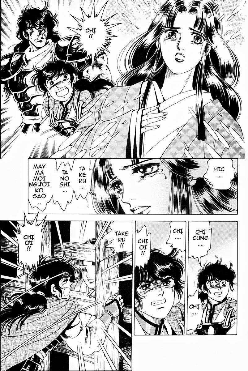 Haou Densetsu Takeru Chapter 7 trang 12