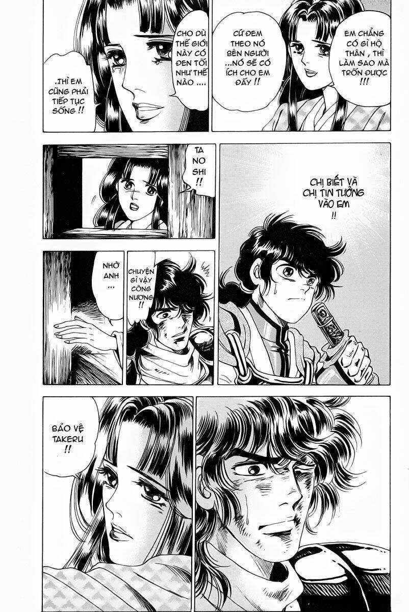 Haou Densetsu Takeru Chapter 7 trang 16