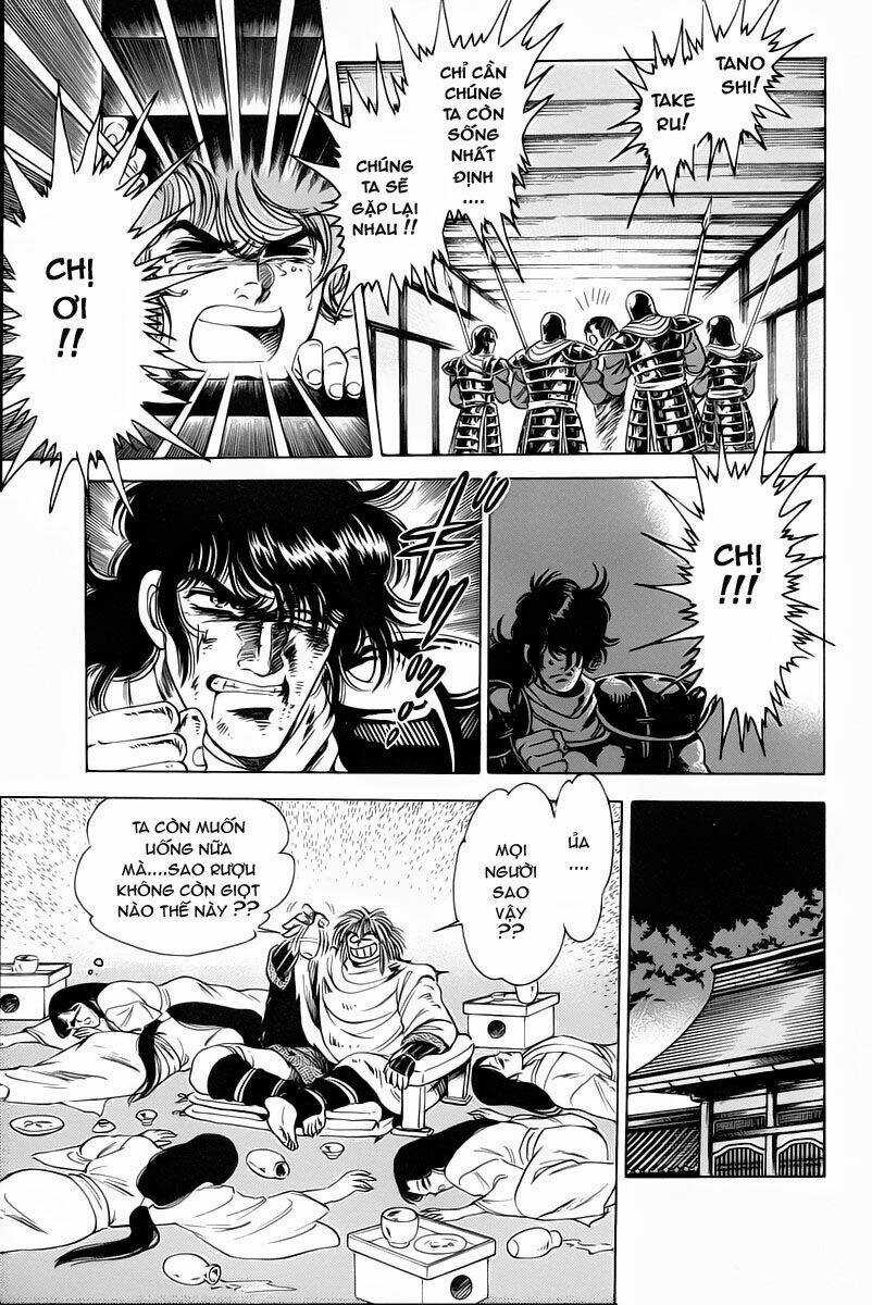 Haou Densetsu Takeru Chapter 7 trang 18