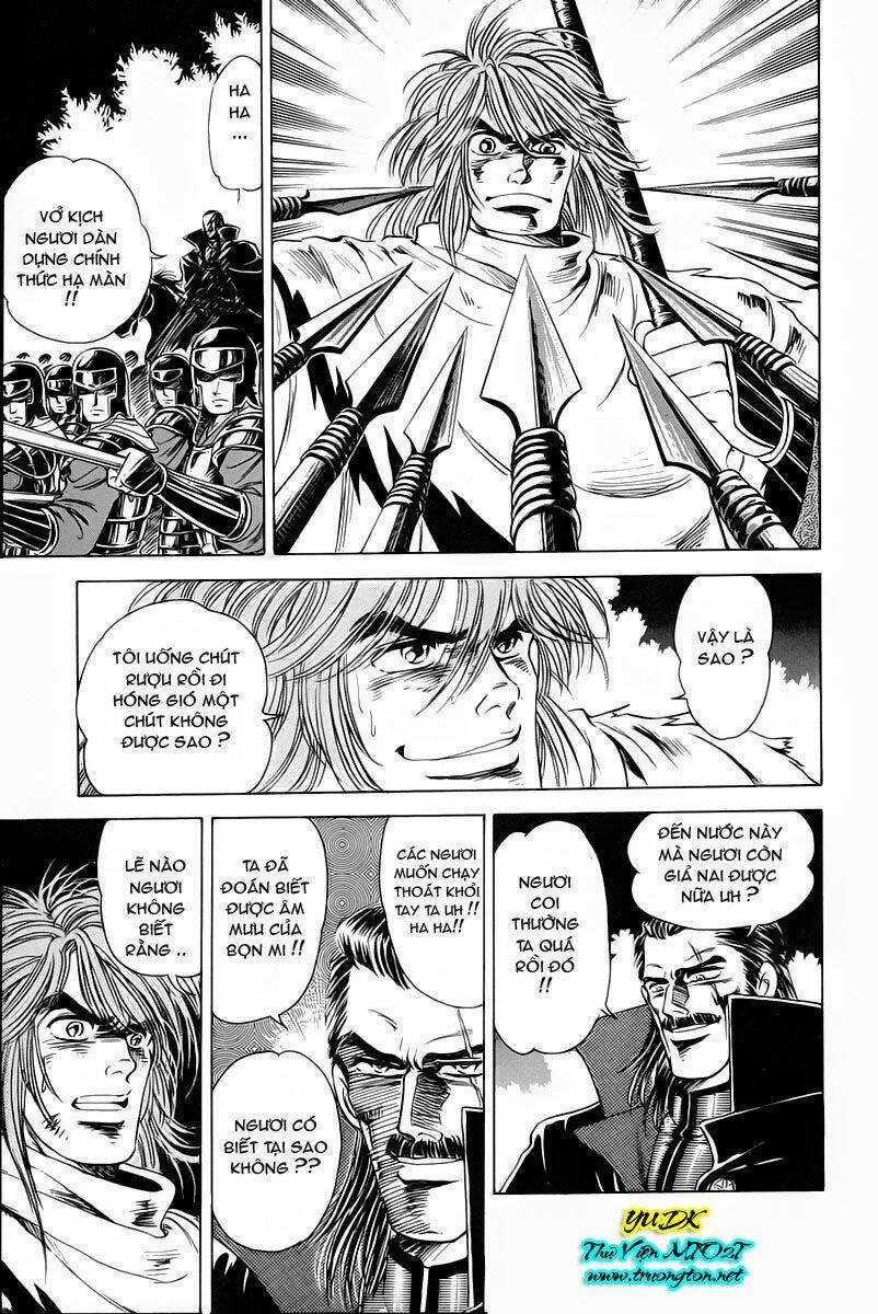 Haou Densetsu Takeru Chapter 7 trang 20