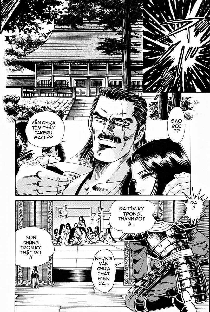 Haou Densetsu Takeru Chapter 7 trang 3